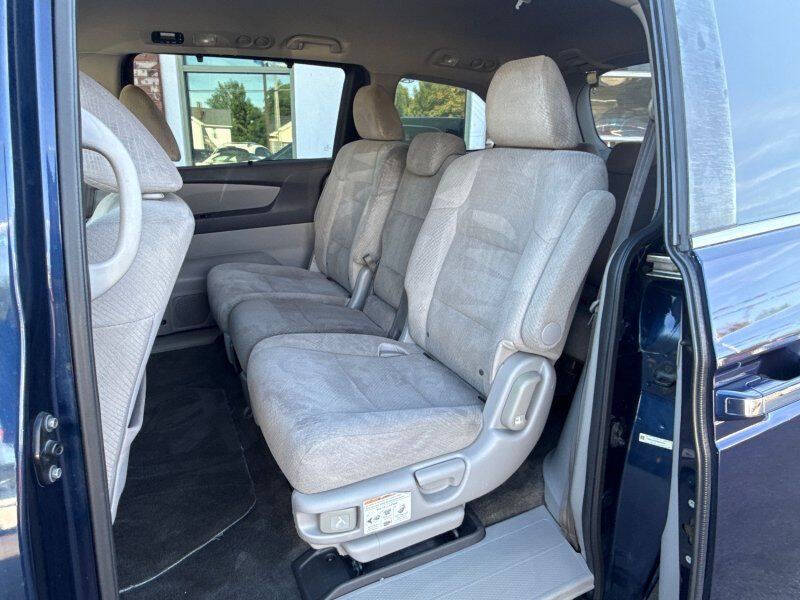 2016 Honda Odyssey SE