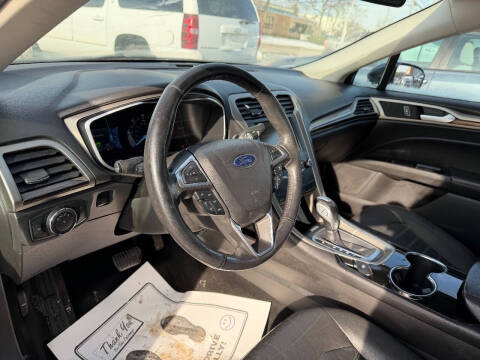 2014 Ford Fusion Energi SE