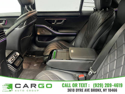 2021 Mercedes-Benz S-Class S 580 4MATIC