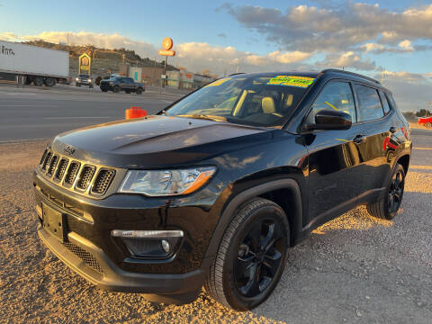 2019 Jeep Compass for sale at 1st Quality Motors LLC in Gallup NM