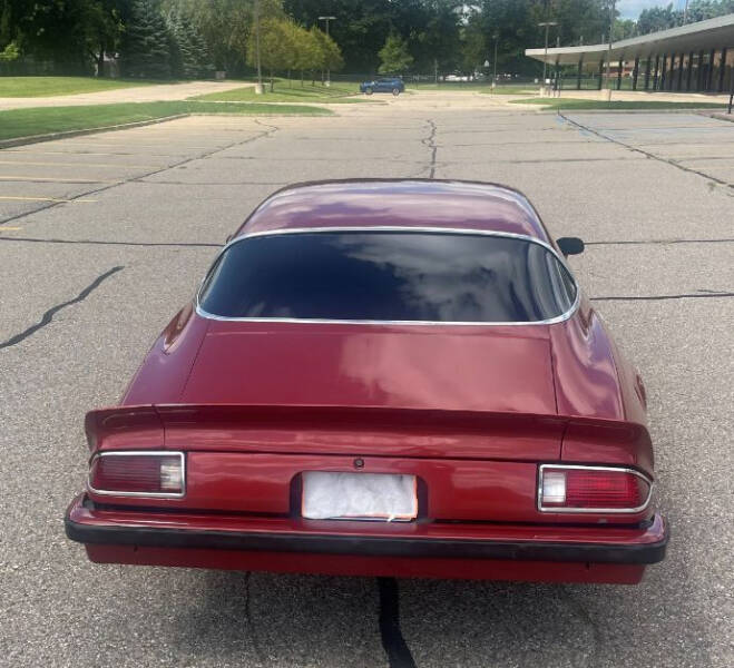 1976 Chevrolet Camaro