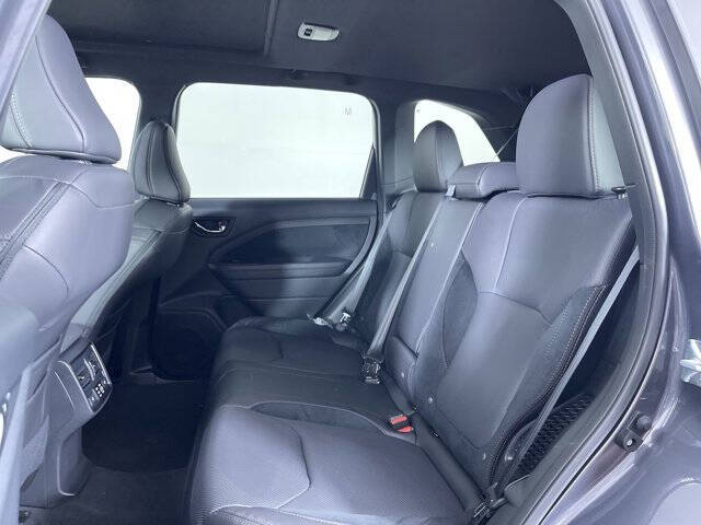 2025 Subaru Forester Touring Hybrid