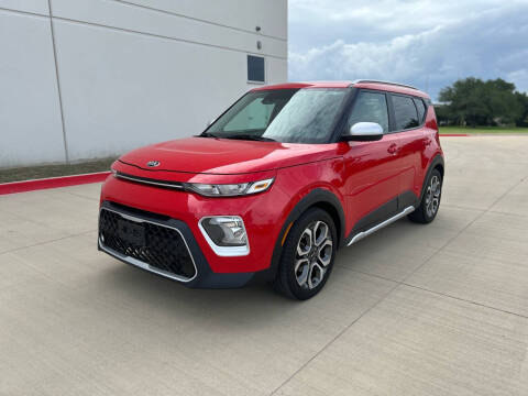 2021 Kia Soul for sale at Big Time Motors in Arlington TX