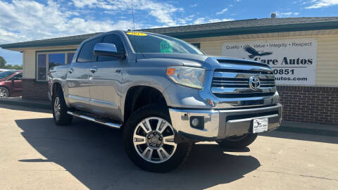 2017 Toyota Tundra for sale at Eagle Care Autos in Mcpherson KS