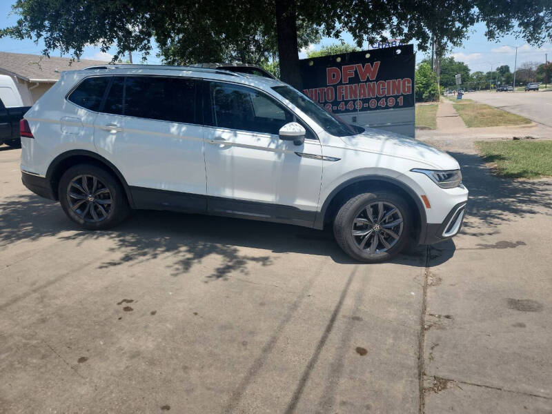 2022 Volkswagen Tiguan SE