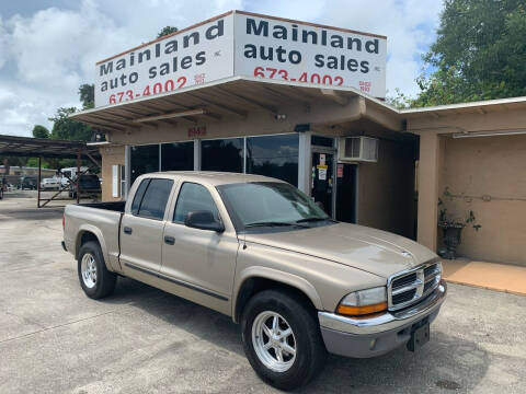 2003 Dodge Dakota for sale at Mainland Auto Sales Inc in Daytona Beach FL