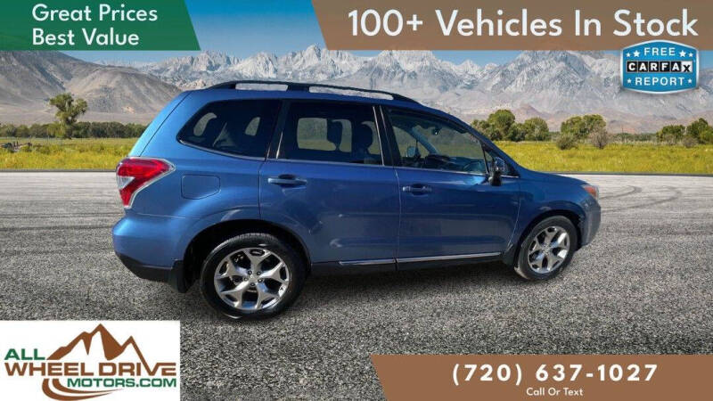 2015 Subaru Forester 2.5i Touring