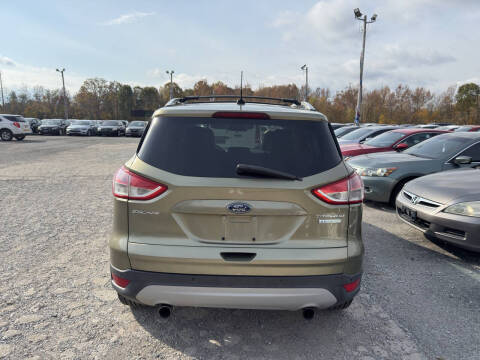 2013 Ford Escape Titanium