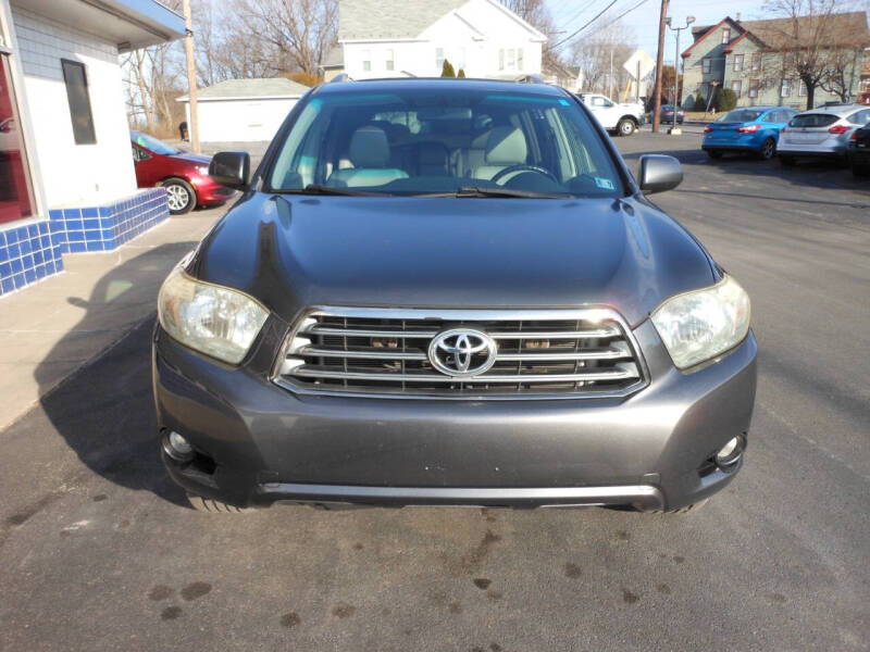 2009 Toyota Highlander Sport