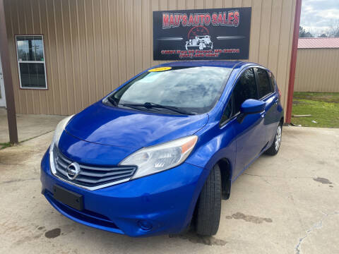 2015 Nissan Versa Note for sale at Maus Auto Sales in Forest MS