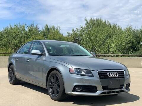 2010 Audi A4 for sale at ATLANTIC MOTORS GP LLC in Houston TX