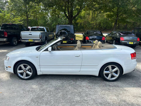 2007 Audi A4 3.2 quattro