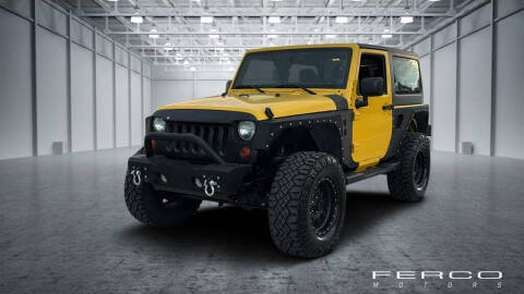 2011 Jeep Wrangler Sport
