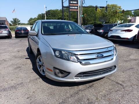 2012 Ford Fusion for sale at Cap City Motors in Columbus OH