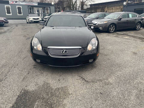 2005 Lexus SC 430 for sale at Sincere Motors LLC in Baltimore MD