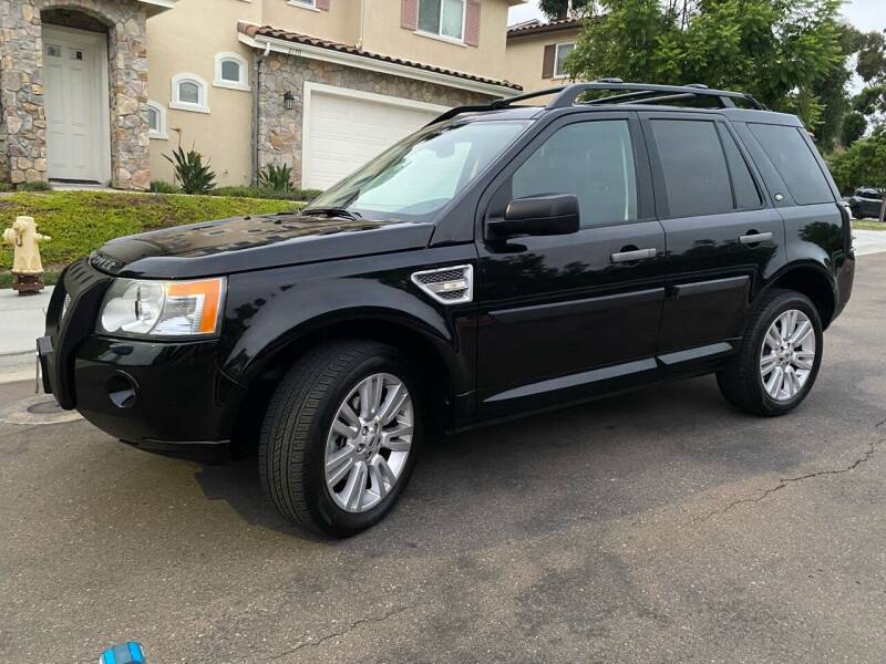 2009 Land Rover LR2 for sale at CALIFORNIA AUTO GROUP in San Diego CA