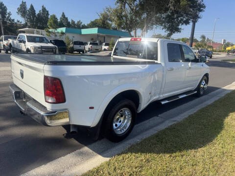 2012 RAM 3500 Laramie Longhorn