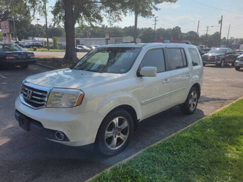 2013 Honda Pilot for sale at Carz Unlimited in Richmond VA