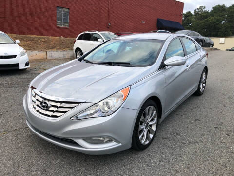 2011 Hyundai Sonata for sale at Delta Auto Sales in Marietta GA