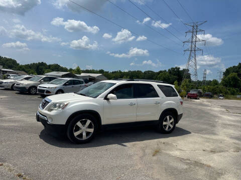 2011 GMC Acadia SLT-1