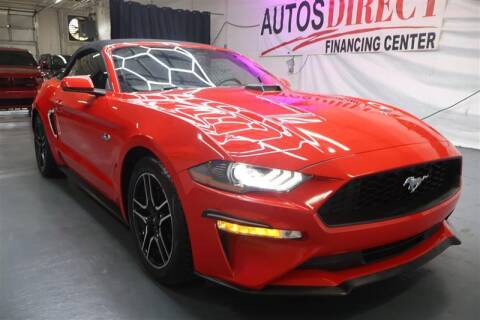 2018 Ford Mustang for sale at AUTOS DIRECT OF FREDERICKSBURG in Fredericksburg VA