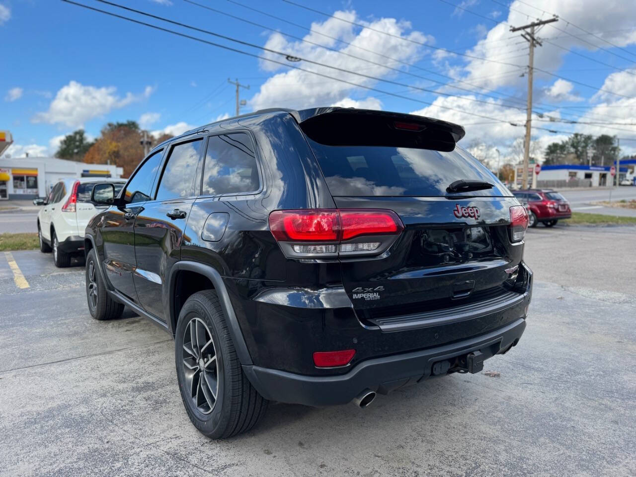 2017 Jeep Grand Cherokee for sale at Nutfield Petroleum in Londonderry, NH