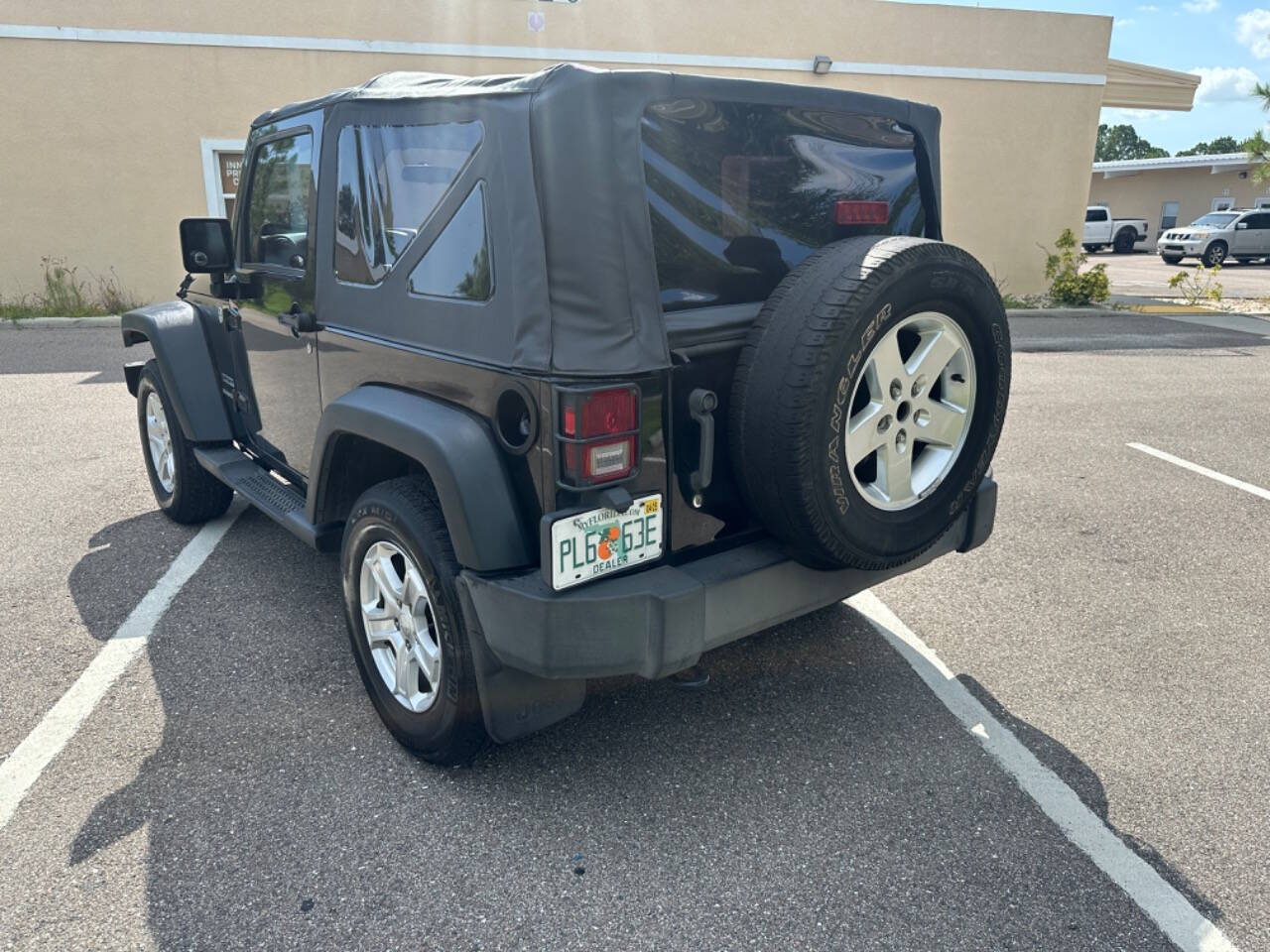 2011 Jeep Wrangler for sale at Rubi Motorsports in Bradenton, FL