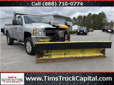 2011 Chevrolet Silverado 3500HD CC for sale at TTC AUTO OUTLET/TIM'S TRUCK CAPITAL & AUTO SALES INC ANNEX in Epsom NH
