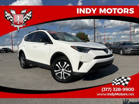 2017 Toyota RAV4 for sale at Indy Motors Inc in Indianapolis IN
