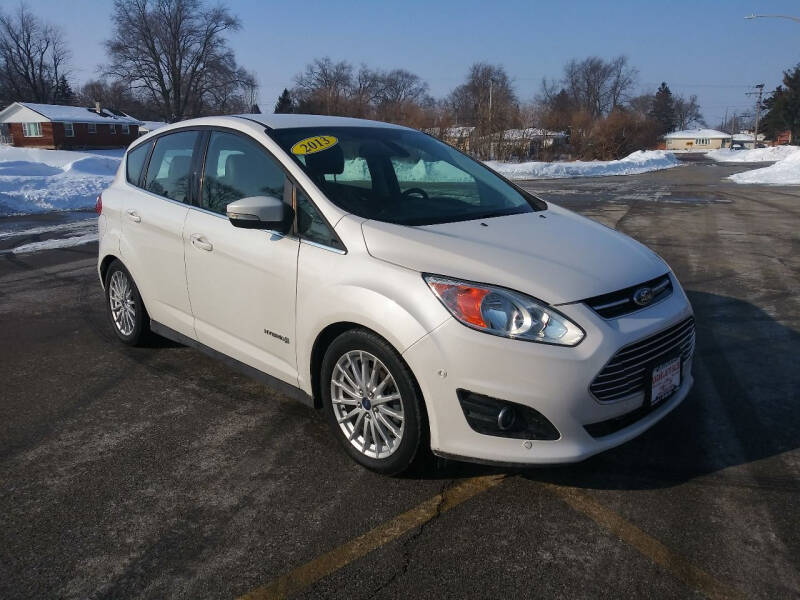 2013 Ford C-MAX Hybrid for sale at Magana Auto Sales Inc in Aurora IL