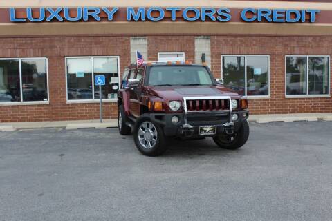 2007 HUMMER H3 for sale at Luxury Motors Credit Inc in Bridgeview IL