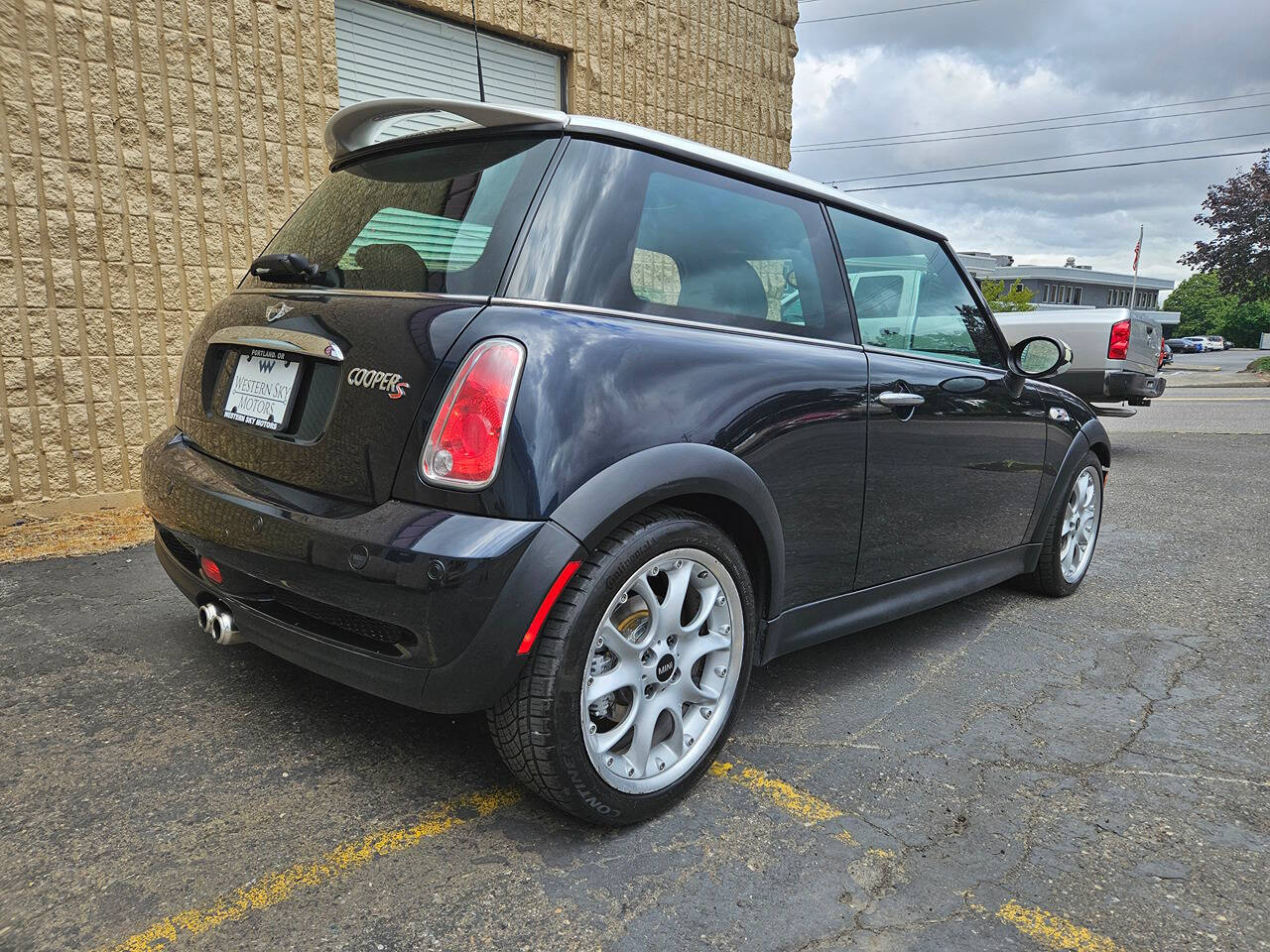 2006 MINI Cooper for sale at WESTERN SKY MOTORS in Portland, OR