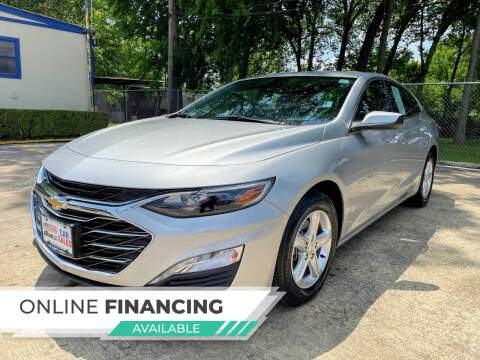 2022 Chevrolet Malibu for sale at USA Car Sales in Houston TX