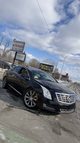 2013 Cadillac XTS Platinum Collection