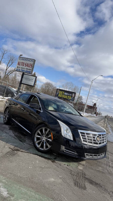 2013 Cadillac XTS Platinum Collection