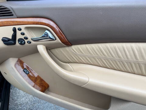 2002 Mercedes-Benz S-Class S 500