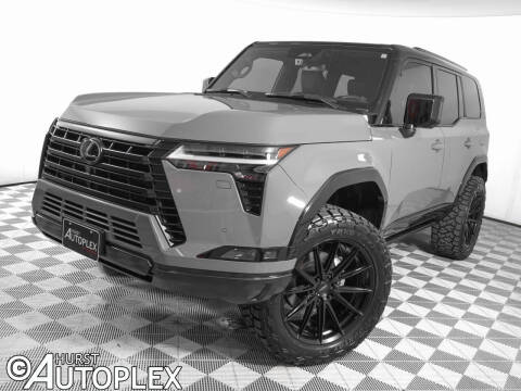 2025 Lexus GX 550 Luxury+