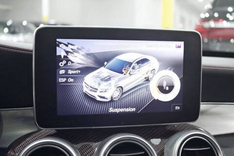 2015 Mercedes-Benz C-Class C 63 S AMG