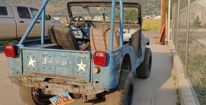 1973 Jeep CJ-5