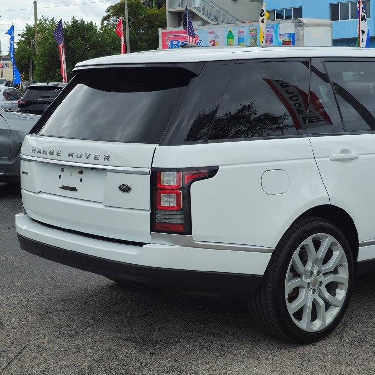 2014 Land Rover Range Rover for sale at SouthMotor Miami in Hialeah, FL