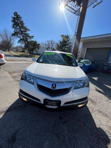 2013 Acura MDX for sale at Infinity Automotive LLC in Des Moines IA