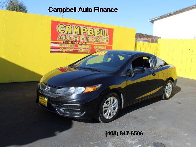 2015 Honda Civic for sale at Campbell Auto Finance in Gilroy CA