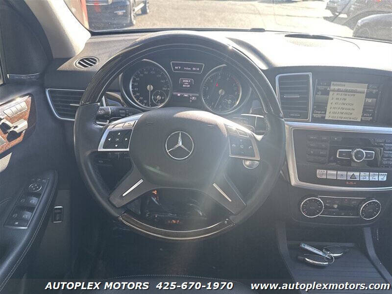 2013 Mercedes-Benz M-Class ML 350 4MATIC