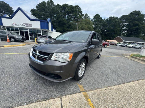 2015 Dodge Grand Caravan for sale at Bahia Auto Sales in Chesapeake VA