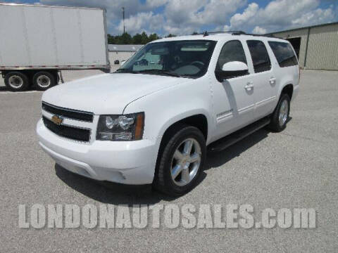 2012 Chevrolet Suburban for sale at London Auto Sales LLC in London KY