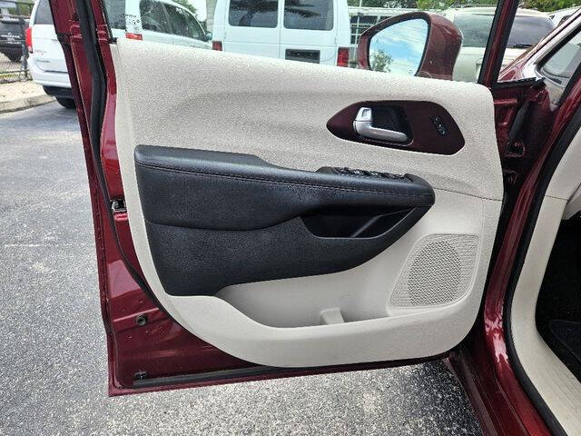 2018 Chrysler Pacifica Limited