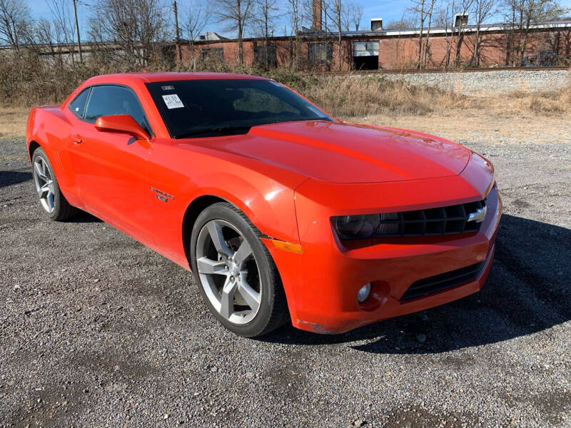 2012 Chevrolet Camaro for sale at Diana Rico LLC in Dalton GA