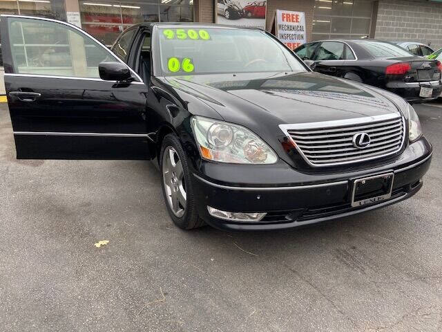 2006 Lexus LS 430 for sale at NATIONAL AUTO GROUP INC in Chicago IL