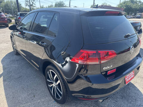 2015 Volkswagen Golf TSI S