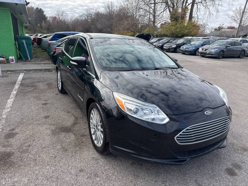2013 Ford Focus Electric